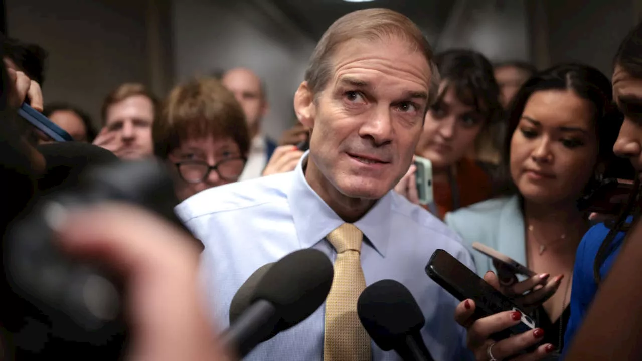 Republicans choose Jim Jordan as nominee for House Speaker