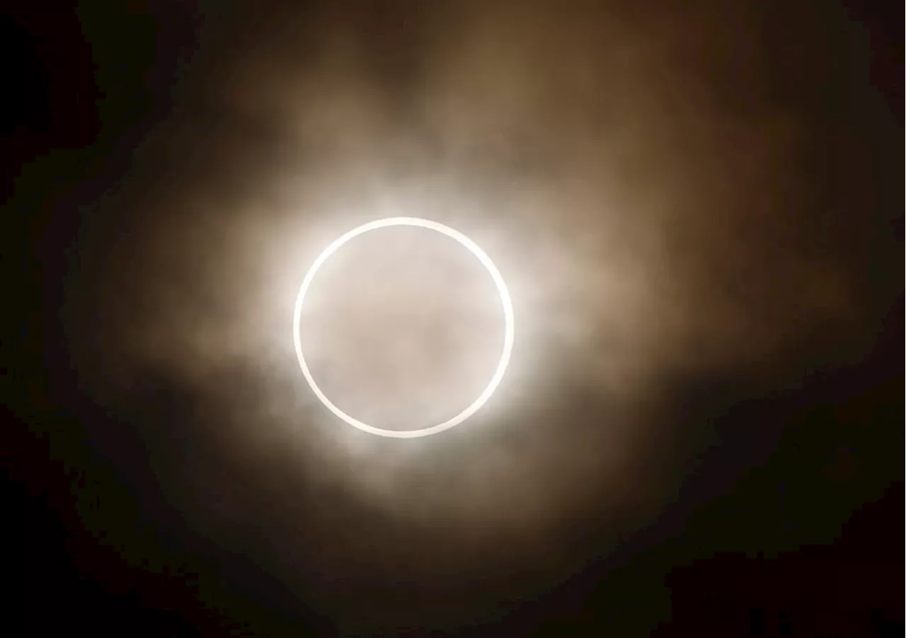 'Ring of fire' solar eclipse will slice across Americas on Saturday with millions along path -