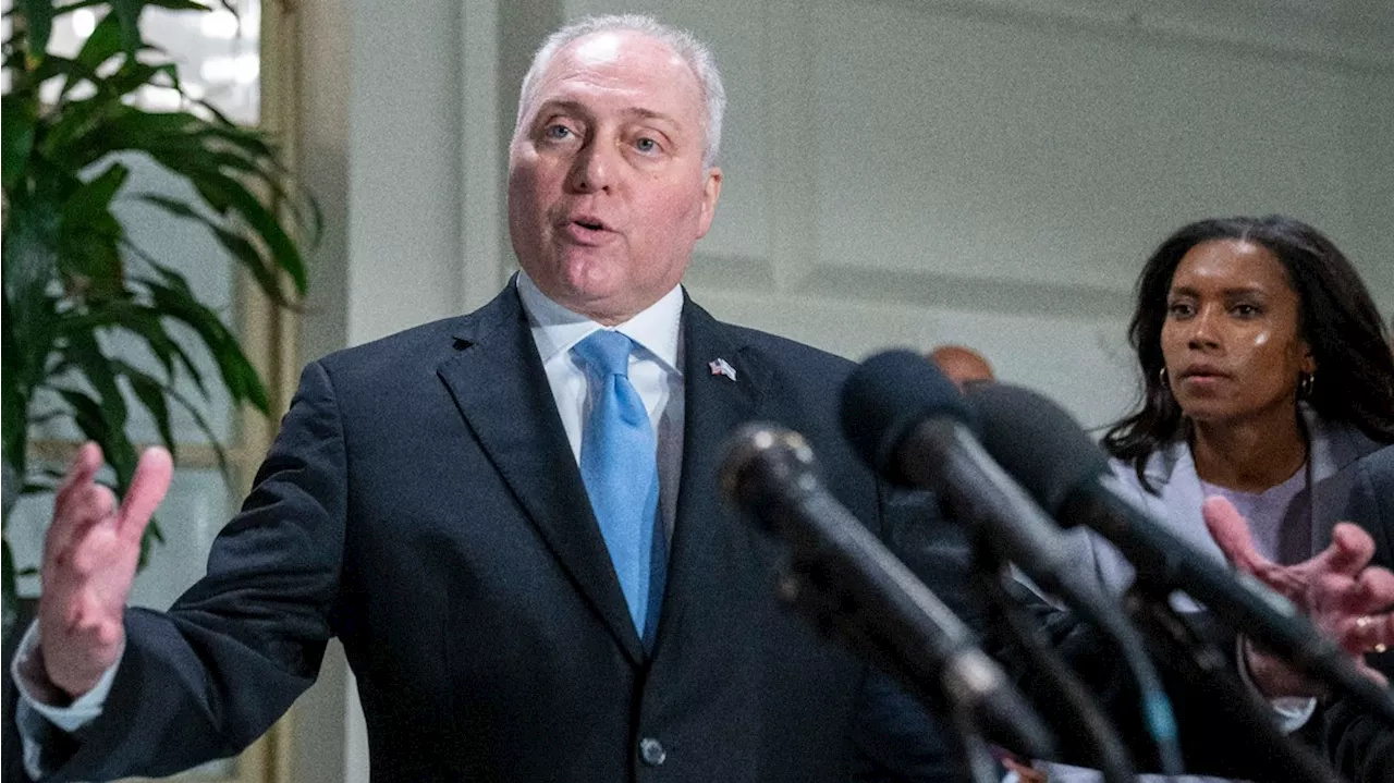 GOP's Scalise ends his bid to become House speaker after failing to secure the votes to win gavel