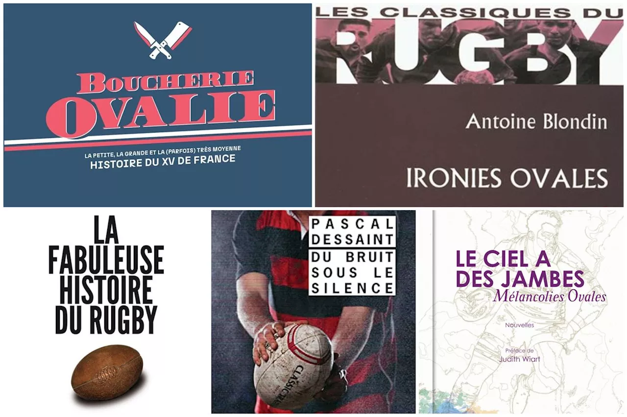 Coupe du monde de rugby 2023 : (re)découvrir ce sport en cinq livres