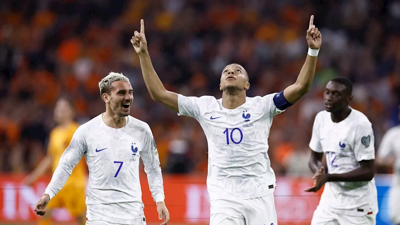 - France : le splendide second but de Kylian Mbappé qui nettoie la lucarne et dépasse Michel P