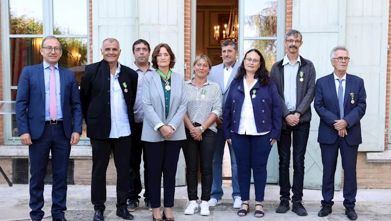 Tarn-et-Garonne : le préfet renoue avec la cérémonie de remise du Mérite agricole