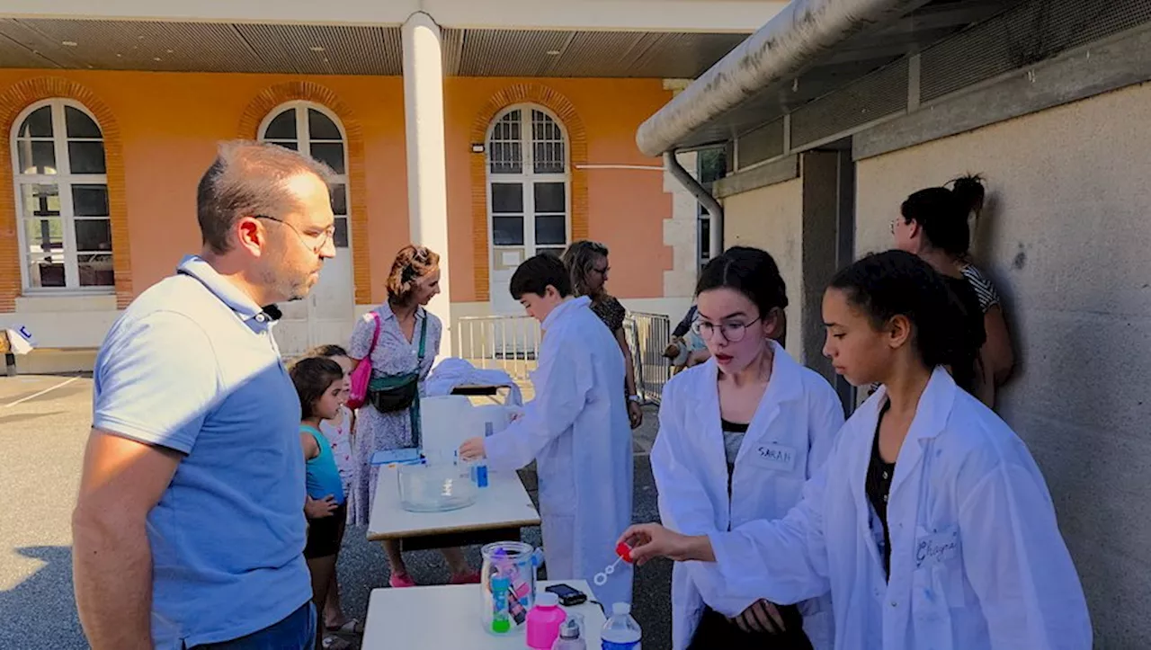 Le Collège Chaumié à Agen a fêté la science