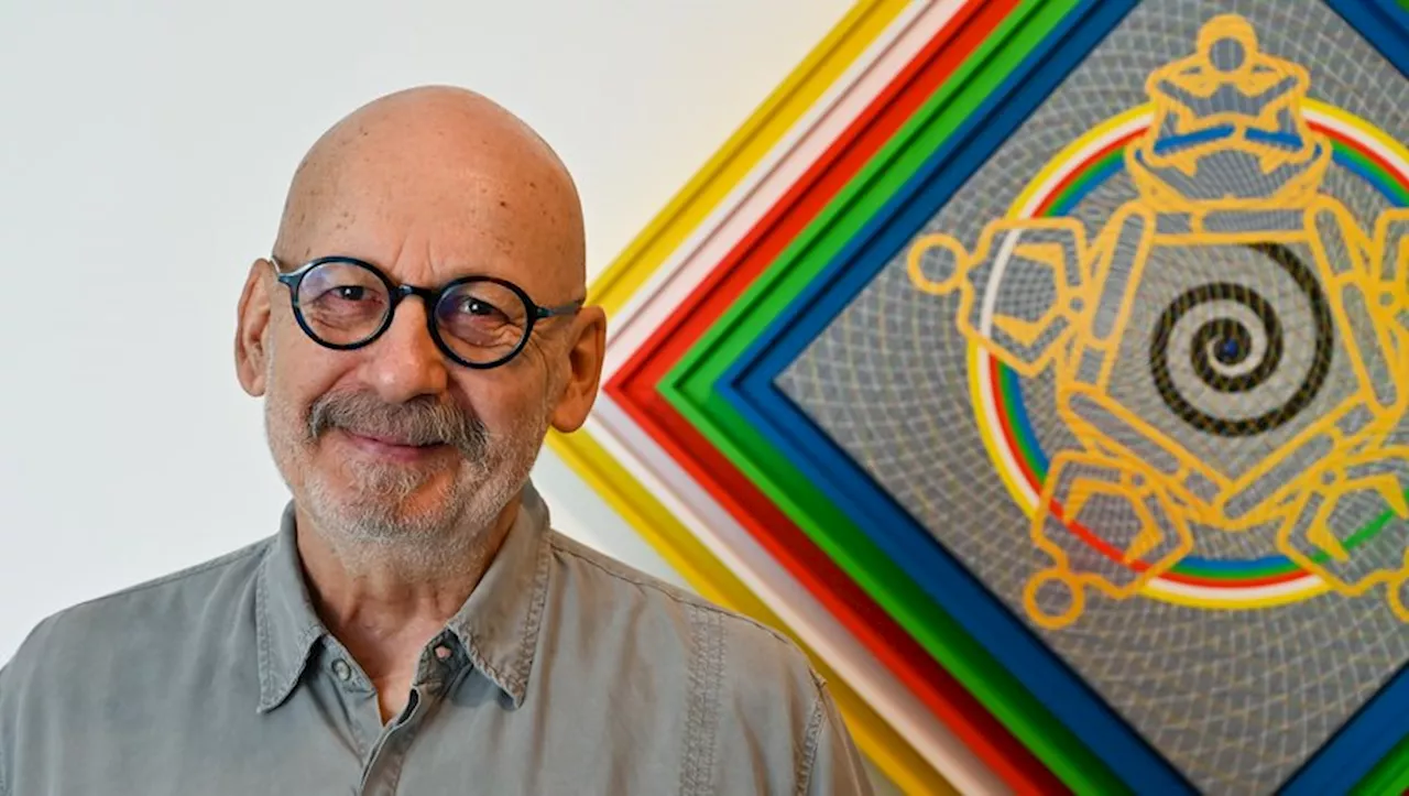 Luzech. Alain Croullebois à la chapelle des pénitents