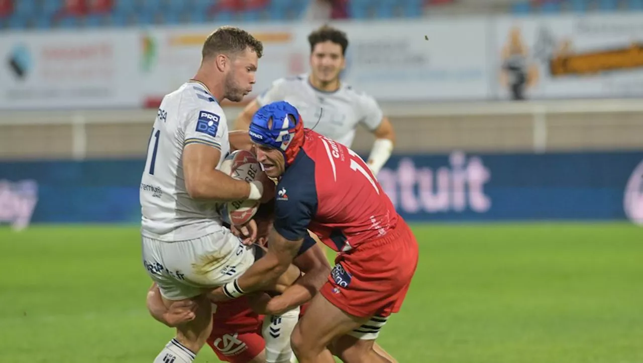 Pro D2 : Un SU Agen trop tendre à Aurillac