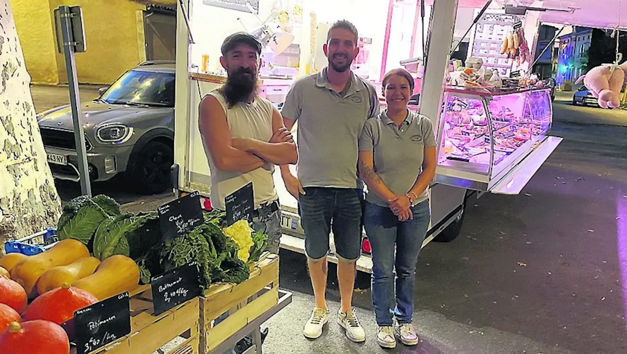 Valdurenque s'est doté d’un mini-marché chaque lundi soir