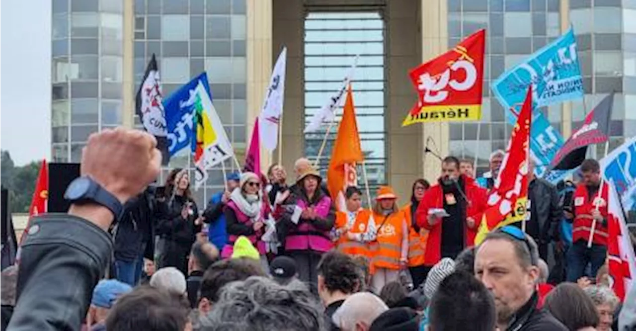 Mobilisés dans le Gard et l’Hérault pour des hausses de salaires