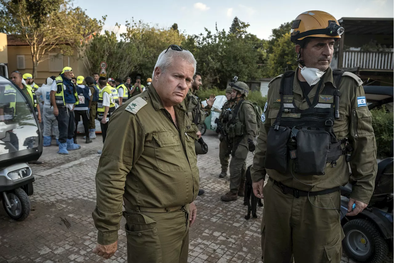 El general retirado israelí que enfrentó a los terroristas de Hamas antes de que el Ejército reaccionara