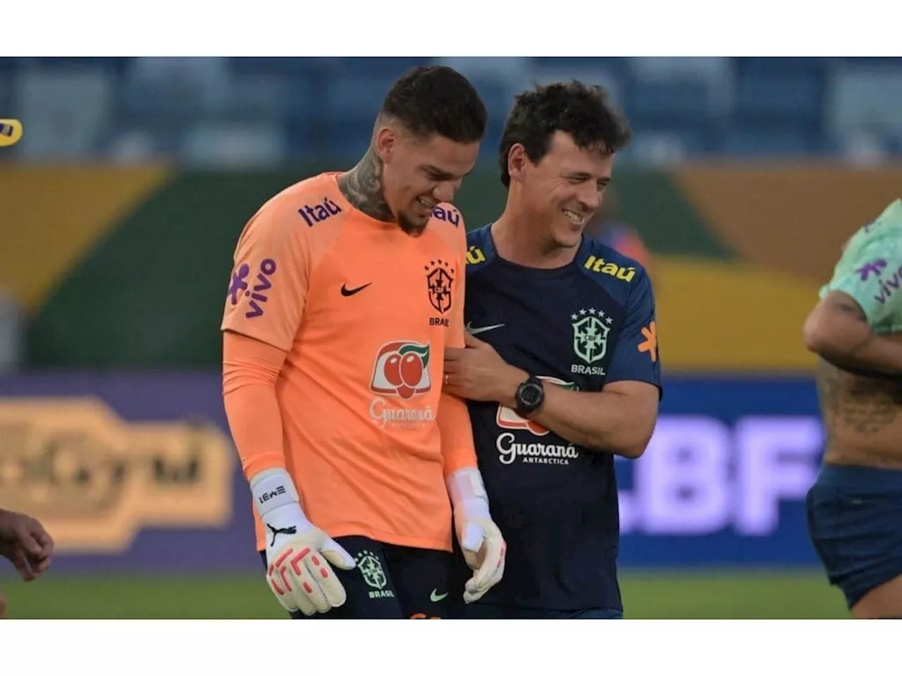 Ederson, goleiro da Seleção, critica CBF por preço de ingressos: 'É um absurdo'