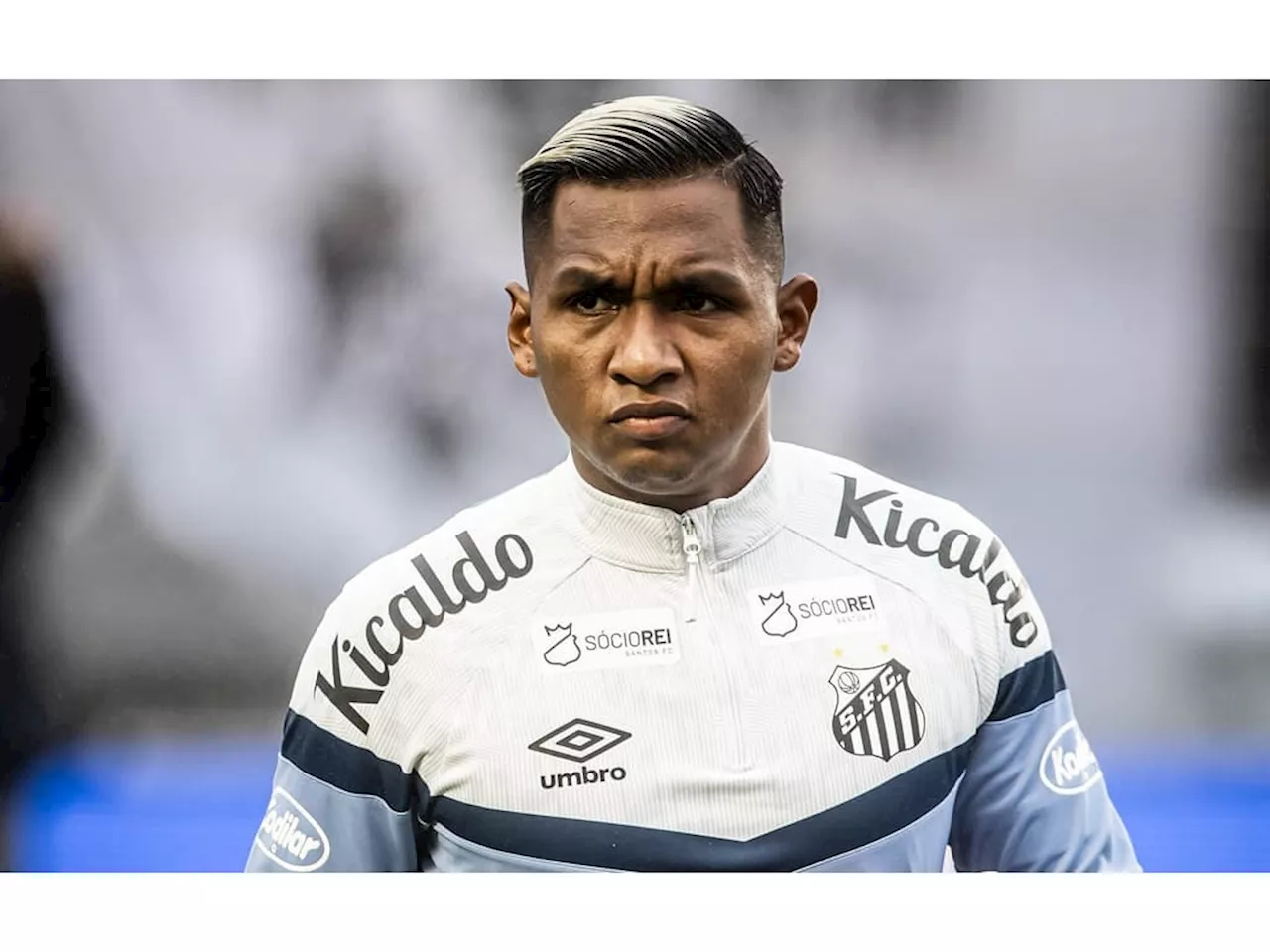 Morelos se lesiona e desfalcará Santos contra o Bragantino