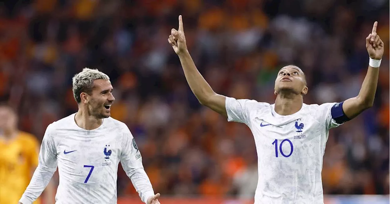 Euro-2024/Qualifications: les Bleus de Mbappé au rendez-vous allemand