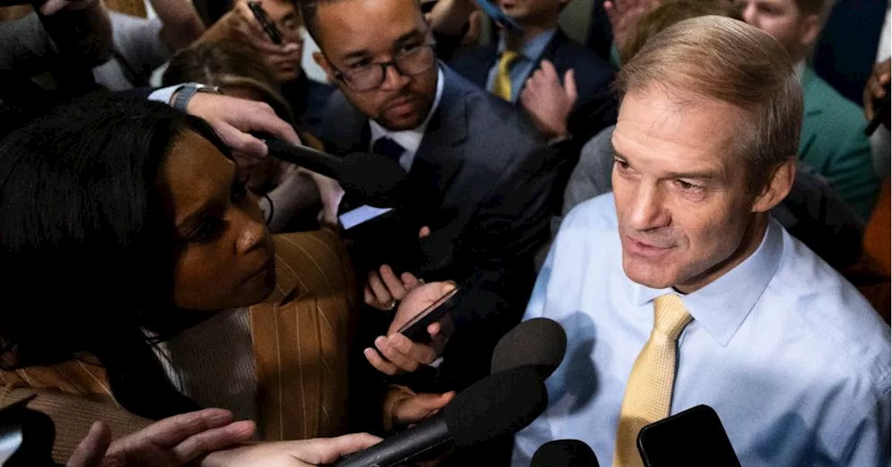 Les républicains désignent Jim Jordan, fidèle de Trump, comme candidat au poste de 'speaker'