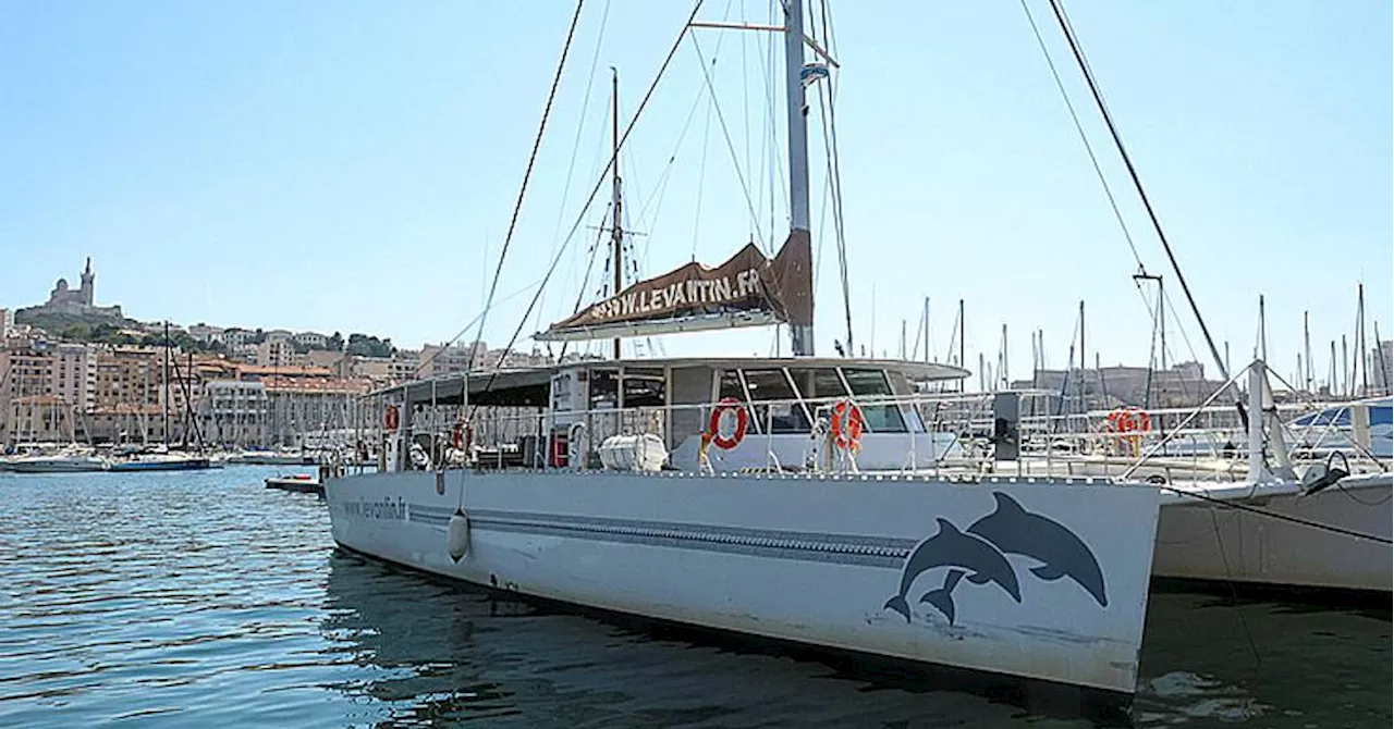 Marseille : 14 blessés léger dans une collision entre le catamaran le 'Levantin' et un voilier