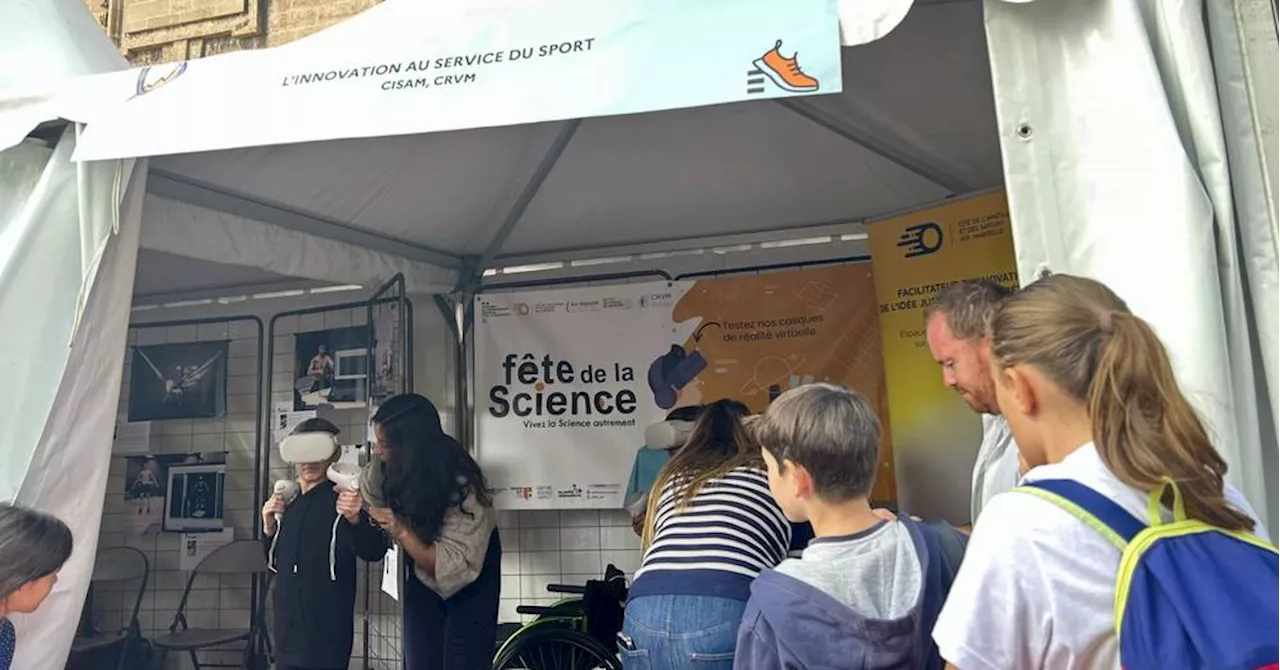 Marseille : le festival des sciences est lancé