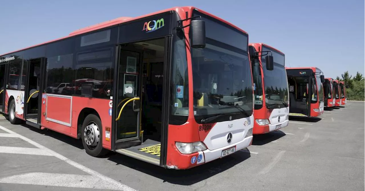 Transports autour de l'étang de Berre : Transdev s'explique face à la pénurie de chauffeurs de bus