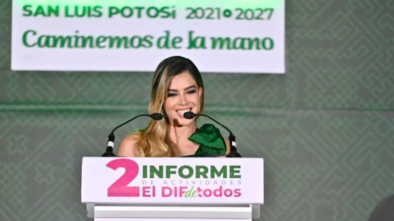 DIF Estatal contribuye a disminución de la pobreza extrema en San Luis Potosí, destaca Ruth González