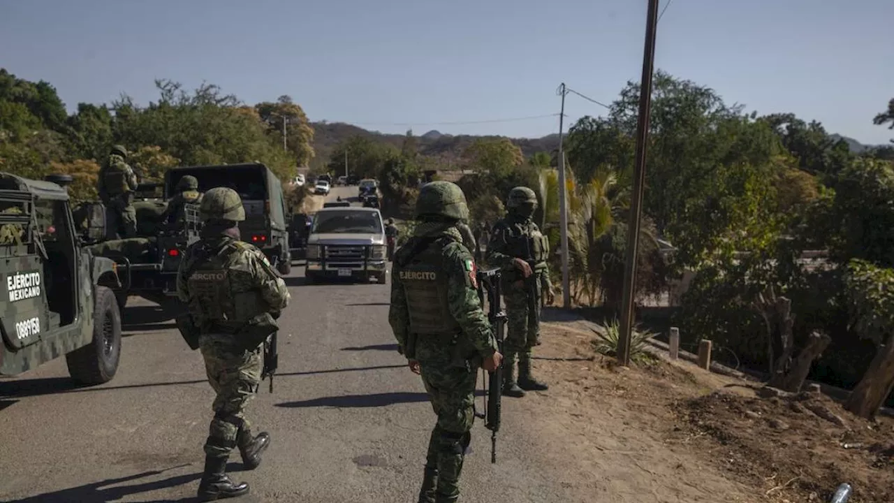 Enfrentamiento en Sinaloa deja a un militar herido