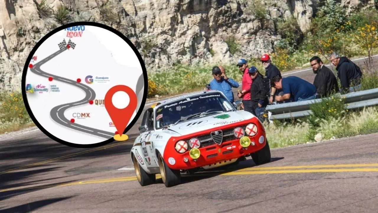 #EnVivo: Sale Patrick Dempsey con la Carrera Panamericana de Veracruz a Oaxaca