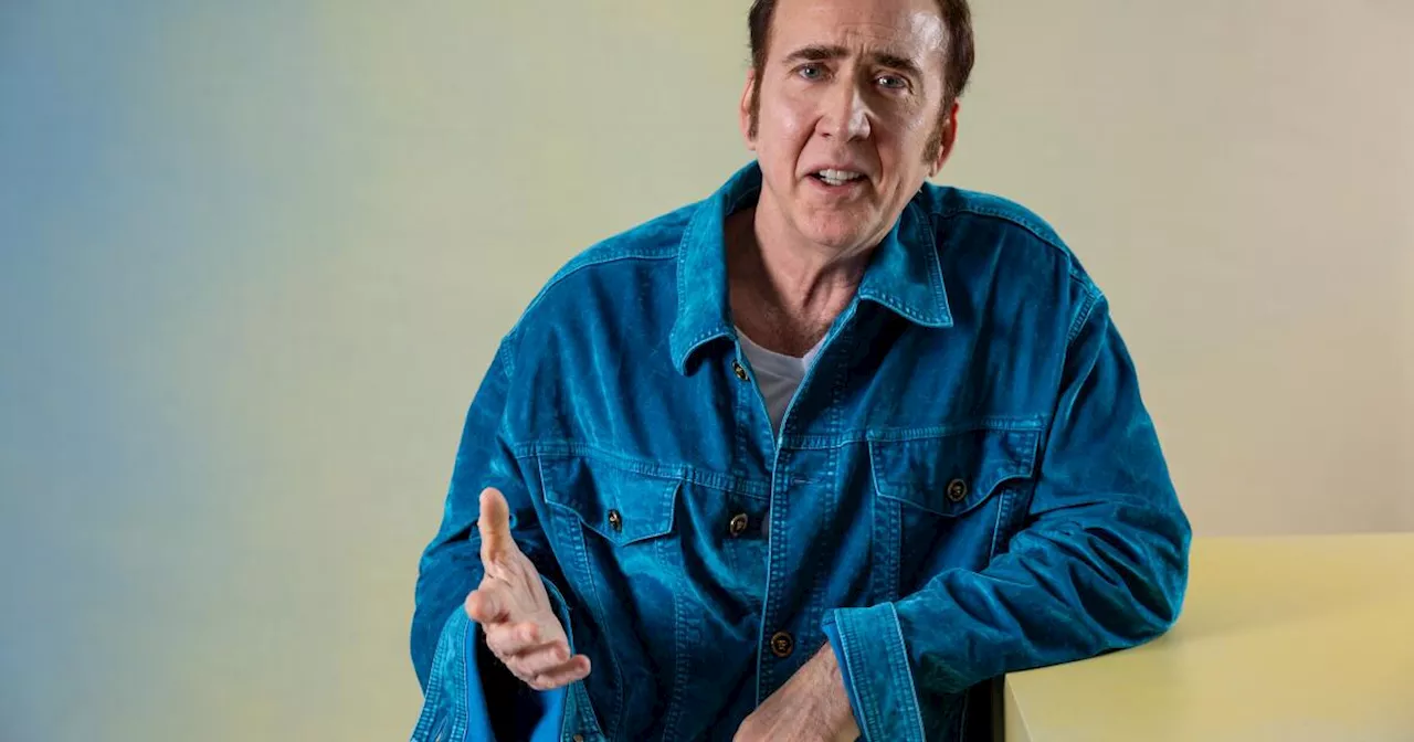 Do you dream about Nicolas Cage?