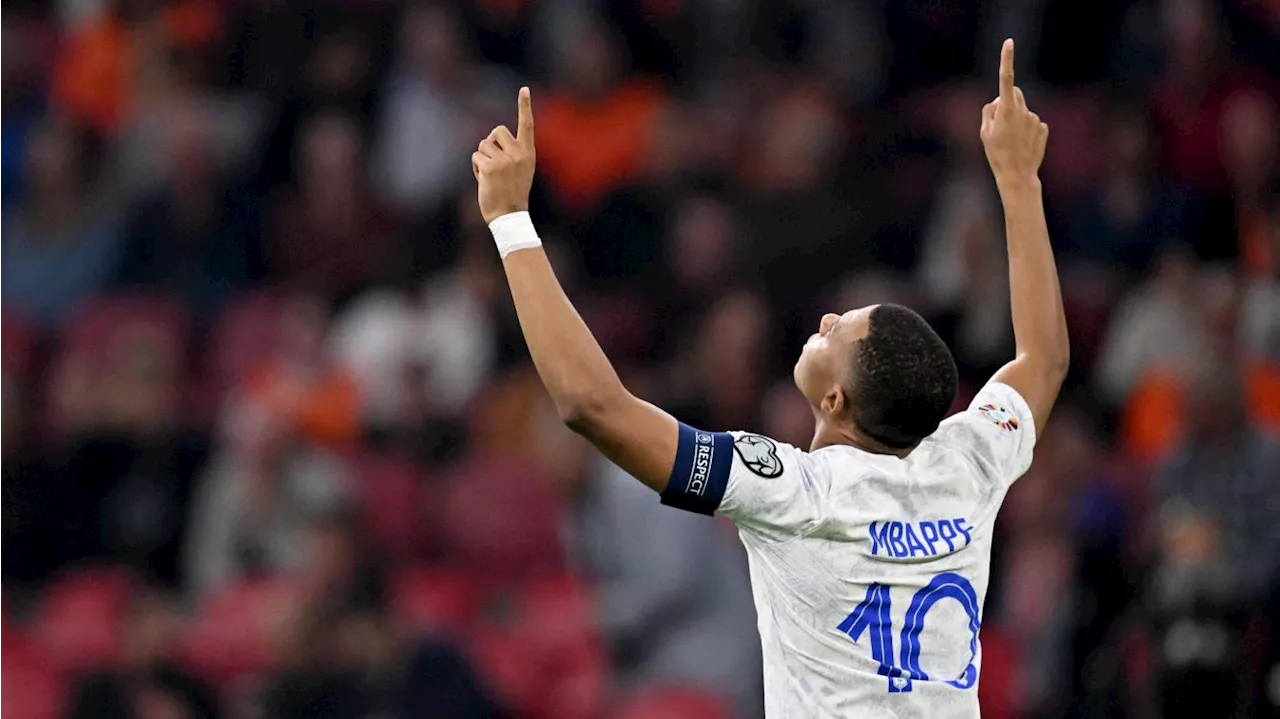 41 buts, 72 sélections: Mbappé rejoint Platini