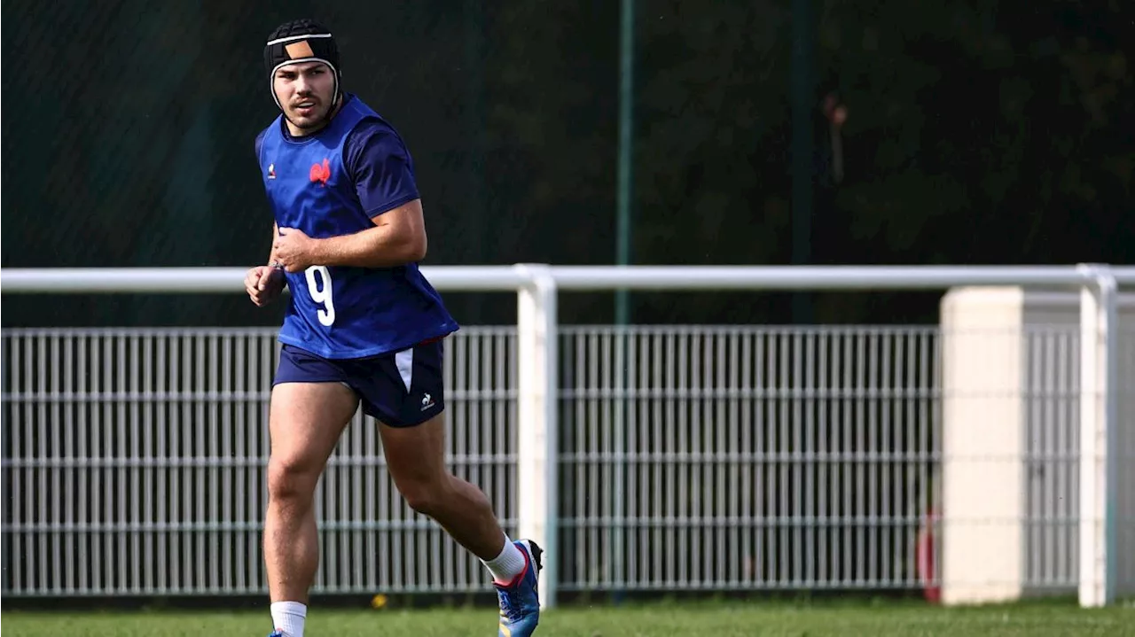 - Afrique du Sud : les Springboks vont-ils cibler Antoine Dupont ?