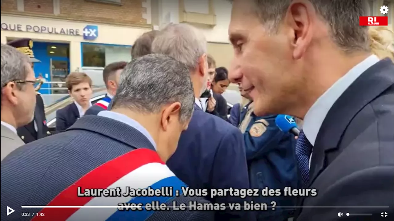 «Il va bien le Hamas?» Quand le RN Laurent Jacobelli invective le député Belkhir Belhaddad