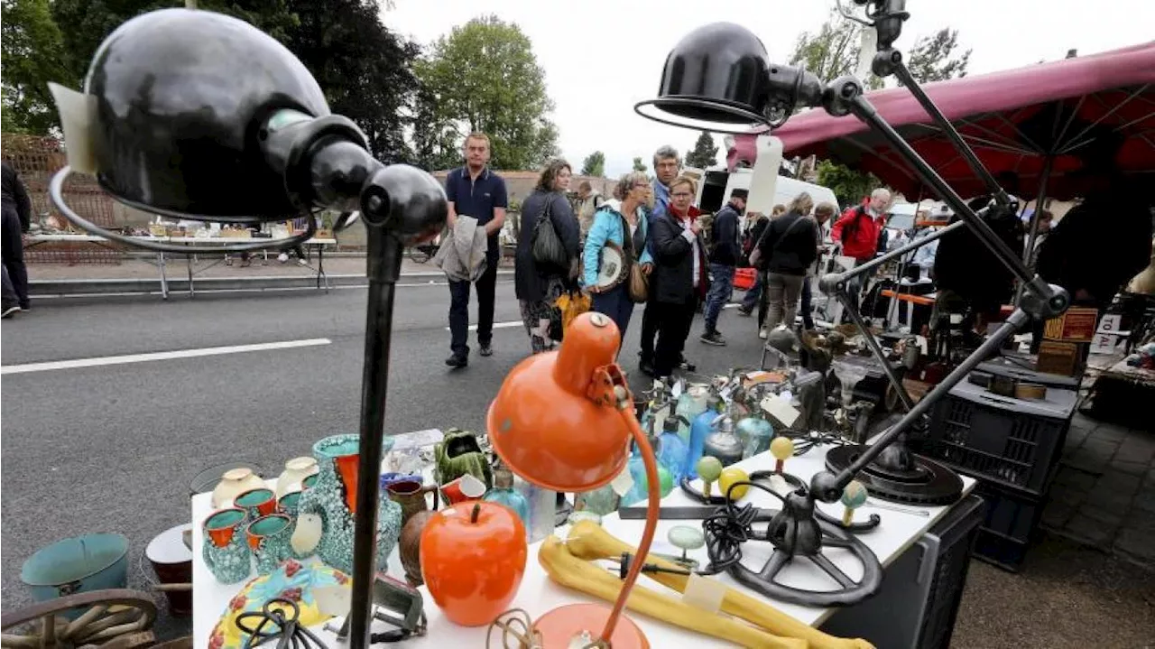 Les brocantes à Lille et dans la métropole : où allez-vous chiner ce week-end ?