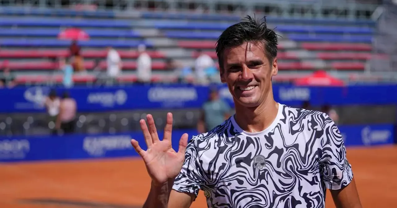 Federico Coria, máximo favorito al título, es semifinalista en el Challenger de Buenos Aires