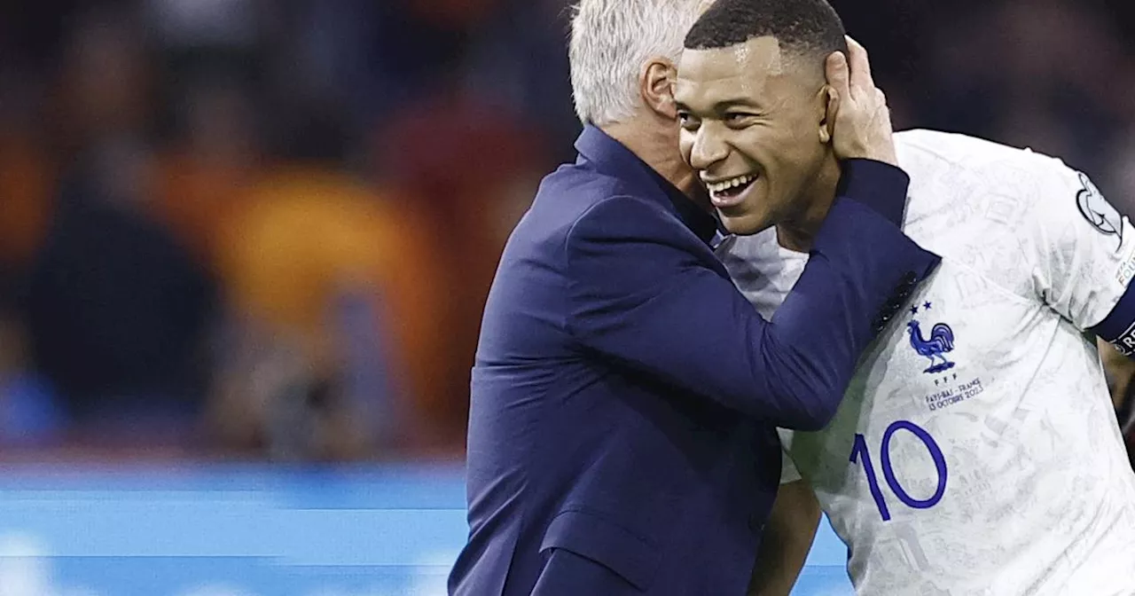 Deschamps après Pays-Bas - France : «Mbappé a répondu avec les pieds»