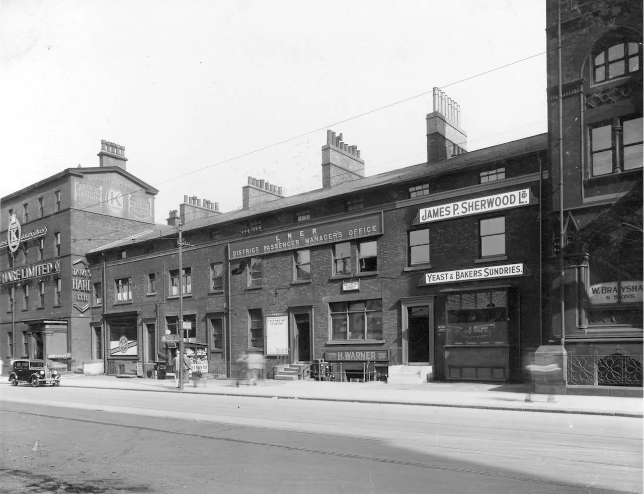 Leeds city centre memories: 18 photos take you back to 1937