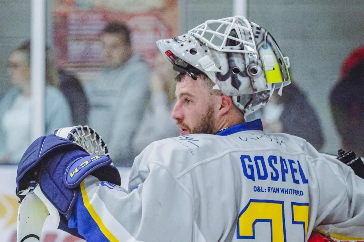 Leeds Knights: Why goalie Sam Gospel is happy singing the praises of his team-mates