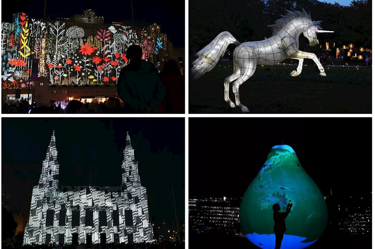 Light Night 2023: Pictures show Leeds transformed for spectacular event as thousands head to city centre