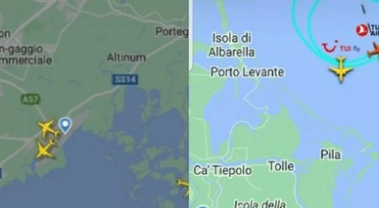 Venezia, tutti i voli bloccati a causa dei gabbiani: pericolo bird strike. Su uno degli aerei dirottati c'era