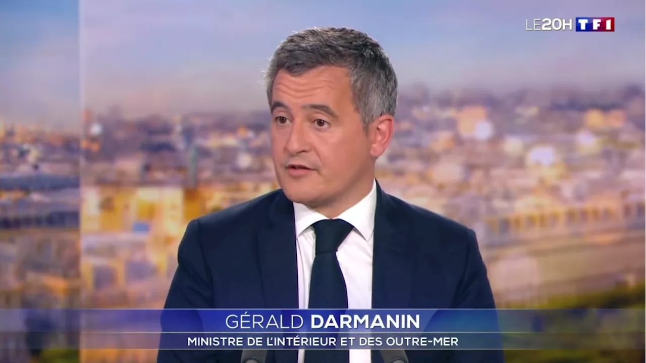 Comment Gérald Darmanin défend l’action de l’État après l’attaque mortelle d’Arras