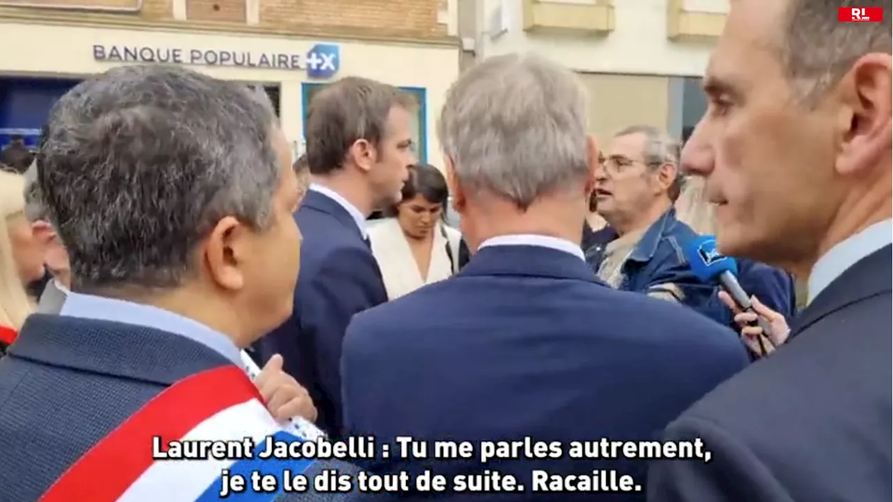 Laurent Jacobelli du RN s’en prend à son collègue Belkhir Belhaddad en le qualifiant de « racaille »