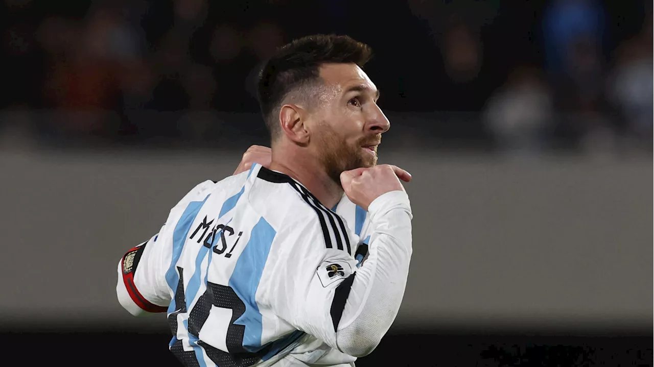 Lionel Messi se fait cracher dessus en plein match avec l’Argentine face au Paraguay