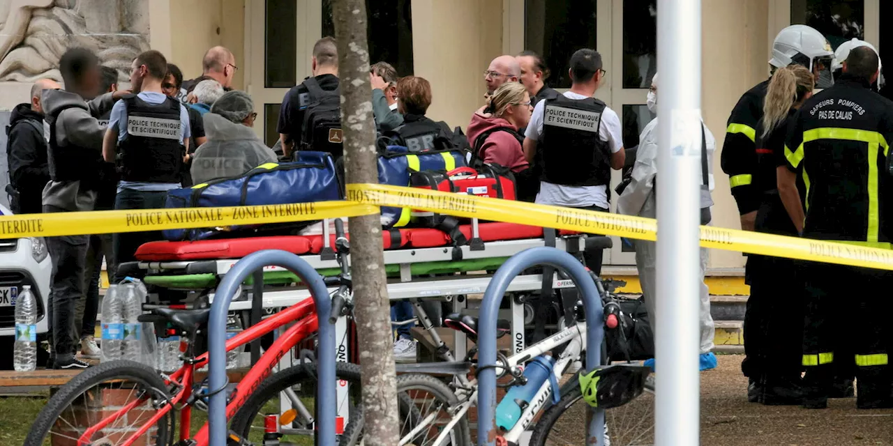 Attaque au couteau d’Arras : l’assaillant était un ancien élève du lycée