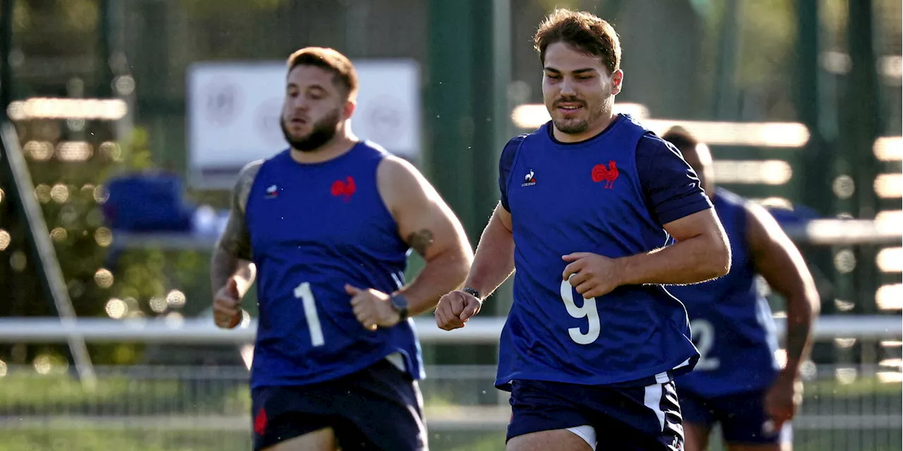 Coupe du monde de rugby : France-Afrique du Sud : Antoine Dupont de retour comme titulaire