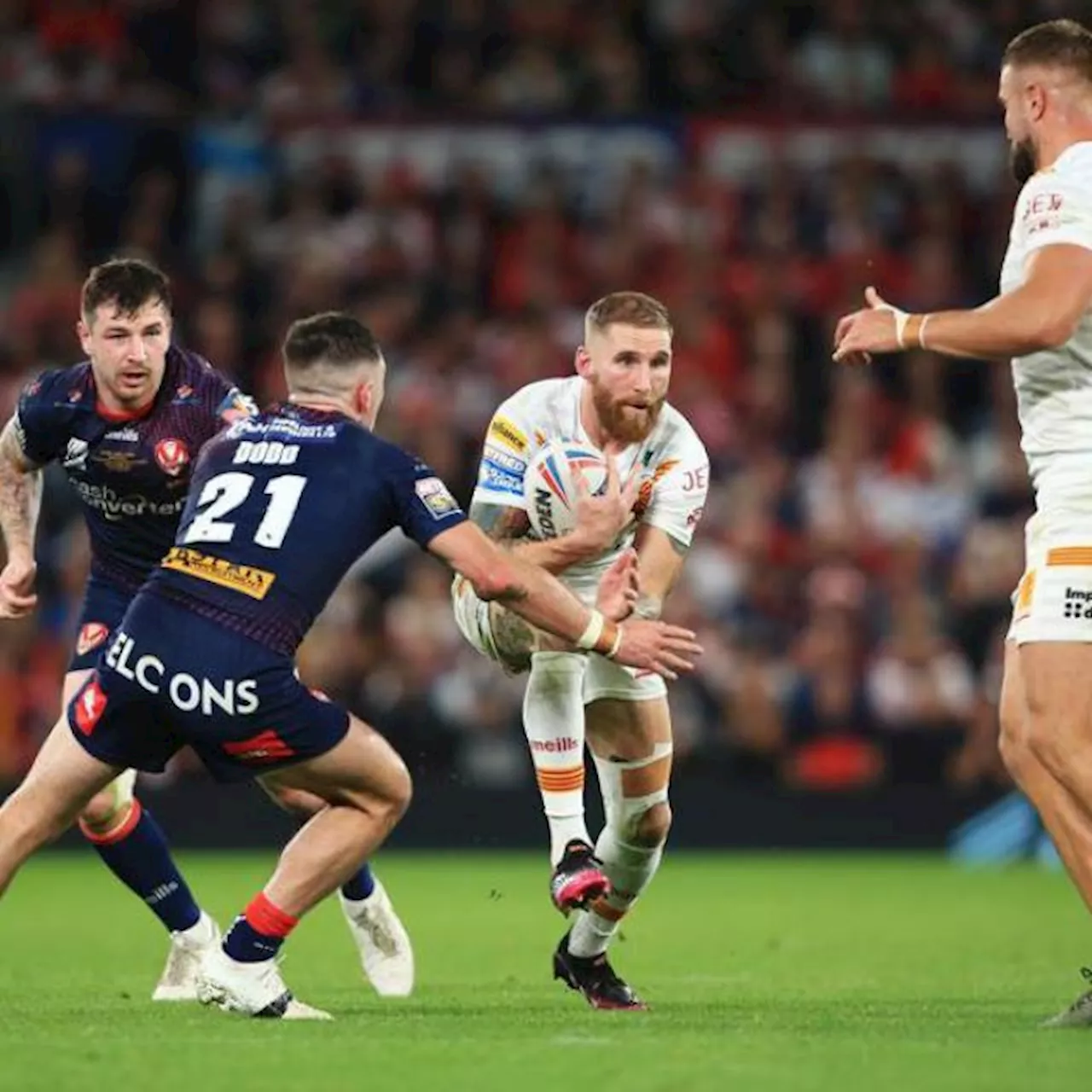 À Old Trafford, les Dragons Catalans en mission en finale de la Super League