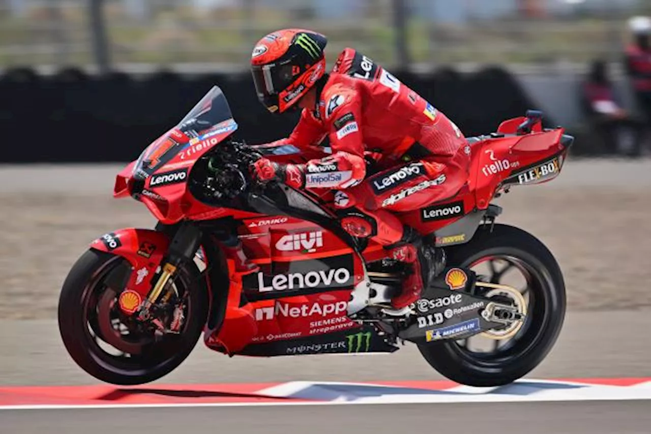 Francesco Bagnaia et Johann Zarco passeront par la Q1 après les essais libres du Grand Prix d'Indonésie