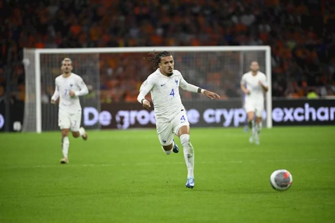 Malo Gusto après sa première sélection en Bleus : « C'est une immense fierté »