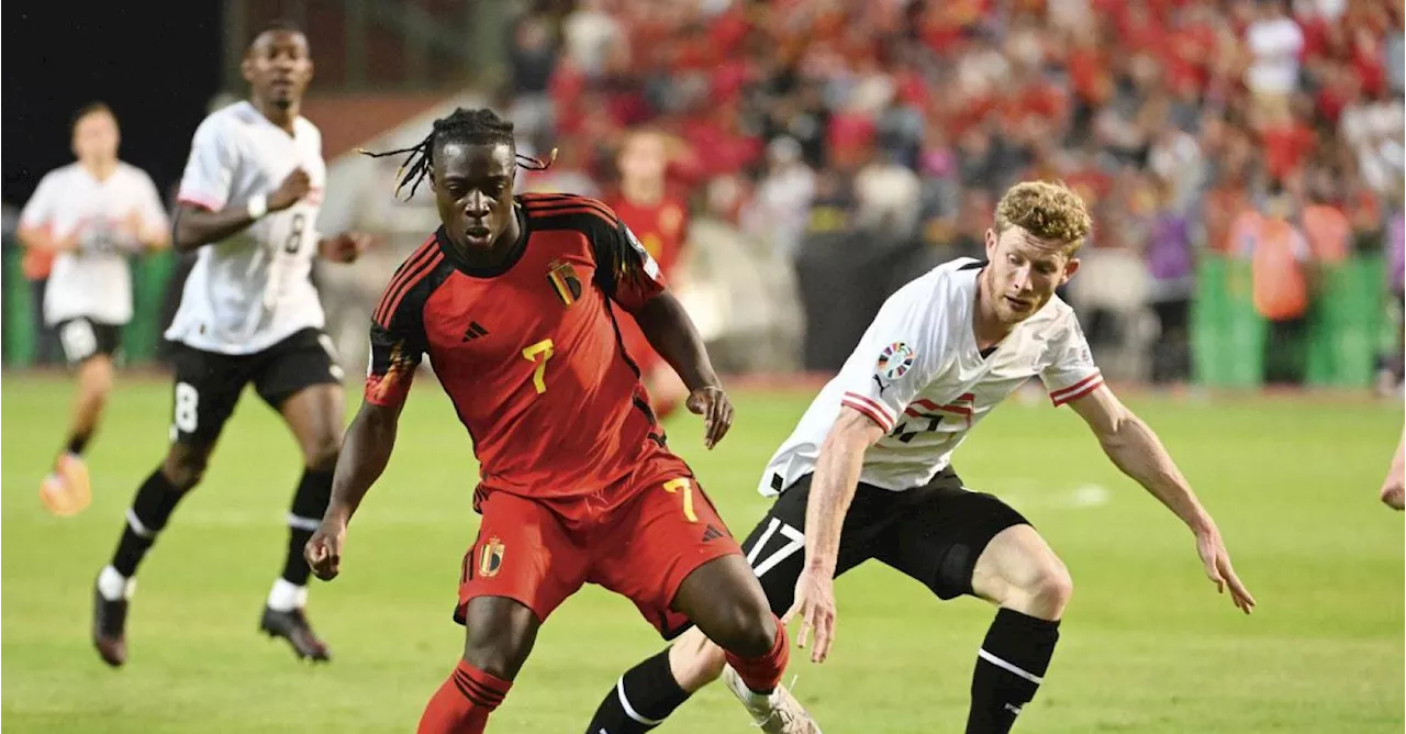 Jérémy Doku est-il déjà la nouvelle clé des Diables Rouges?