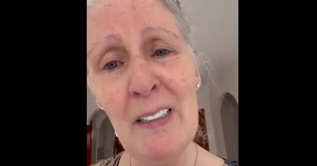 Que Sait On De Cette Vidéo Montrant La Belle Mère Du Premier Ministre écossais Coincée à Gaza