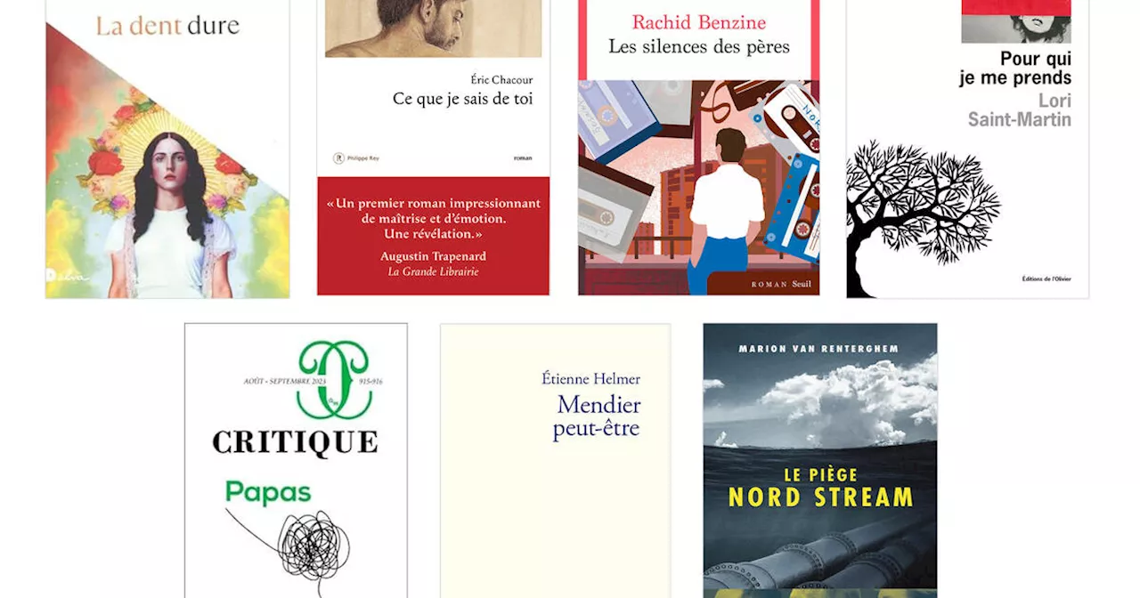 Viennent de publier: Isabelle Garreau, Eric Chacour, Rachid Benzine…