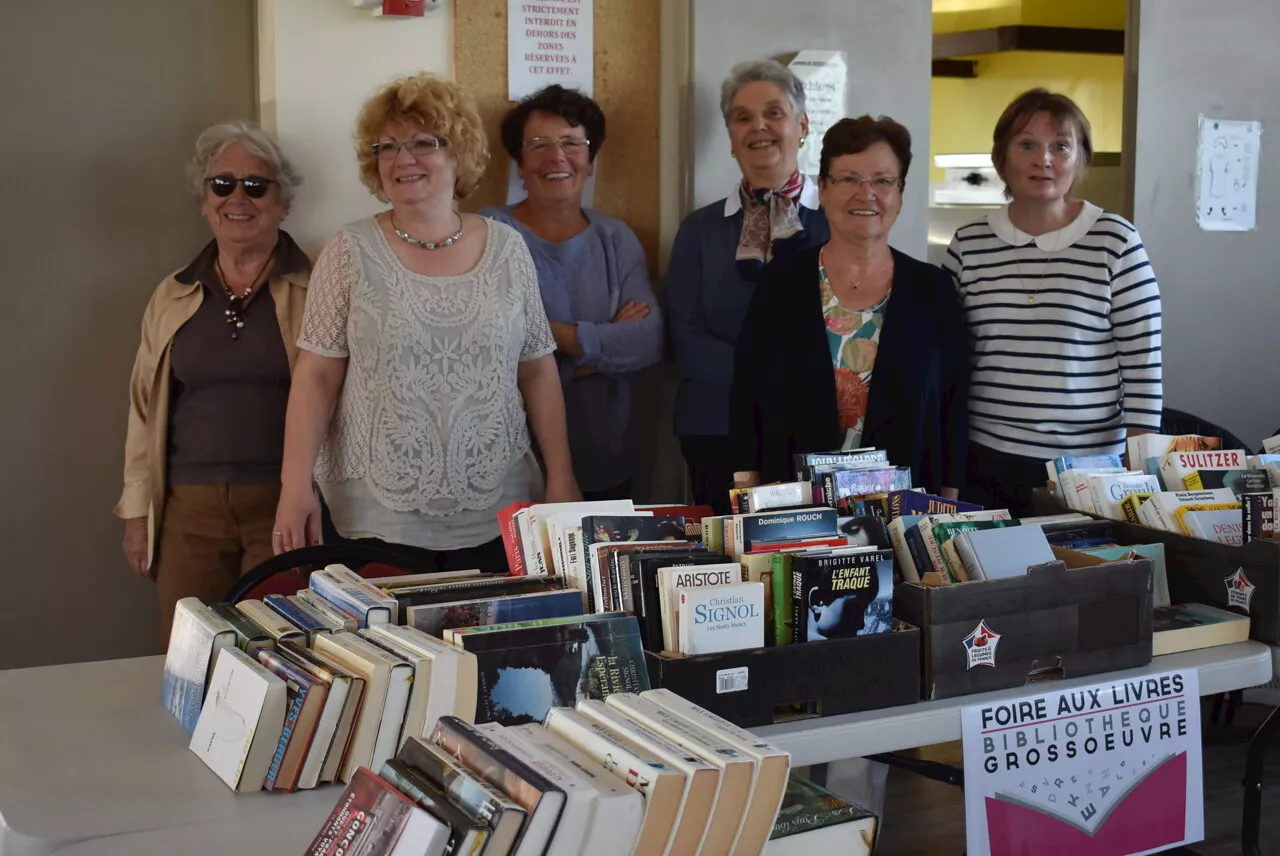 Aux alentours de Saint-André-de-l'Eure, les bibliothèques préparent leur foire