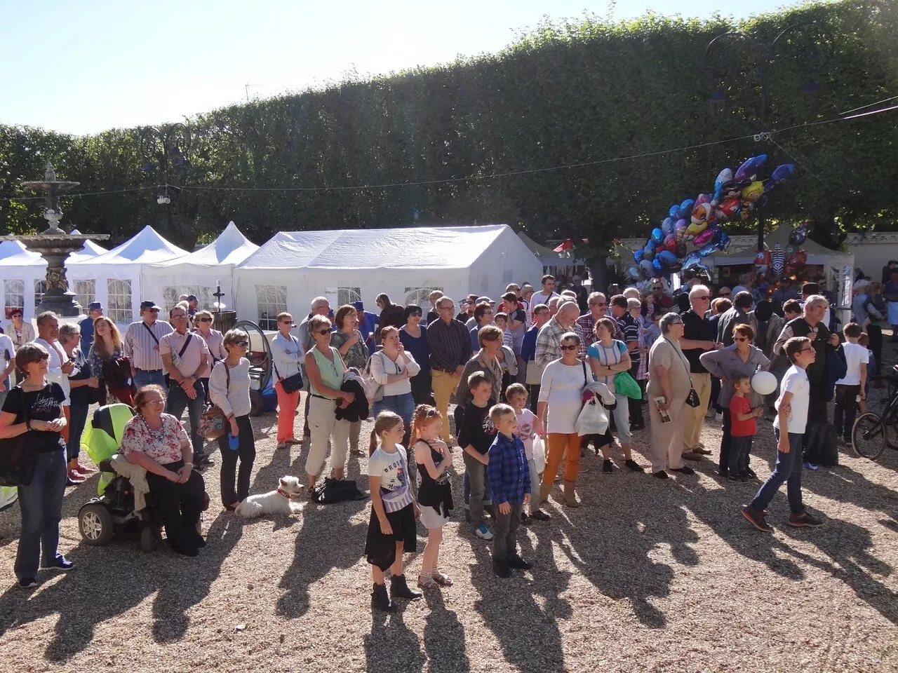 Aux Andelys : marché du terroir et animations aux couleurs de l'automne ce week-end