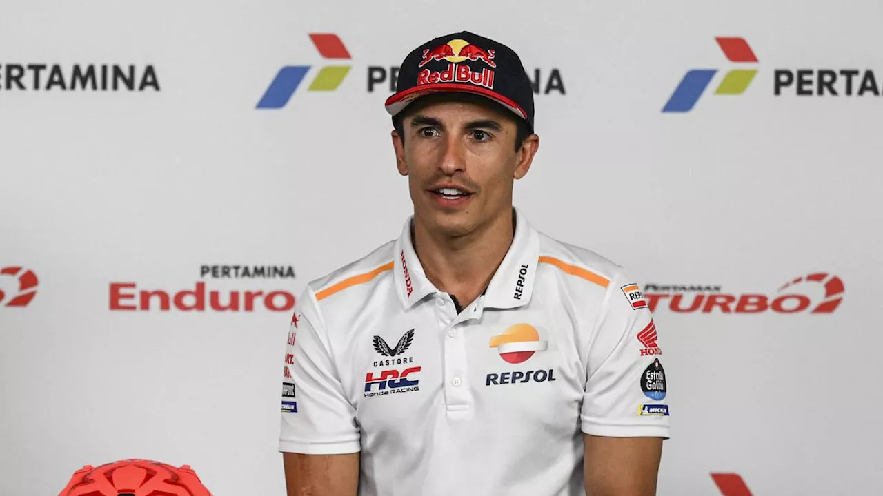 Punya Pengalaman Buruk di Mandalika, Marc Marquez Agak Berhati-Hati di MotoGP Indonesia 2023