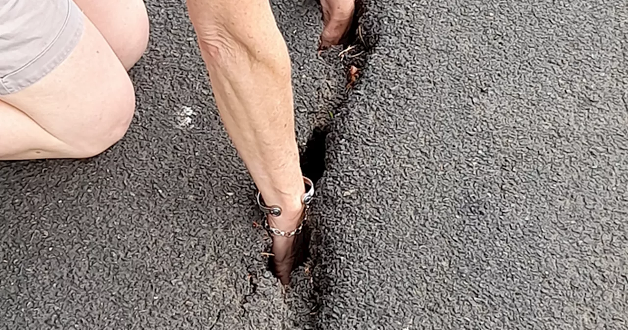 Fury at 'laughable' response over crack in road that killed 'true gent' cyclist