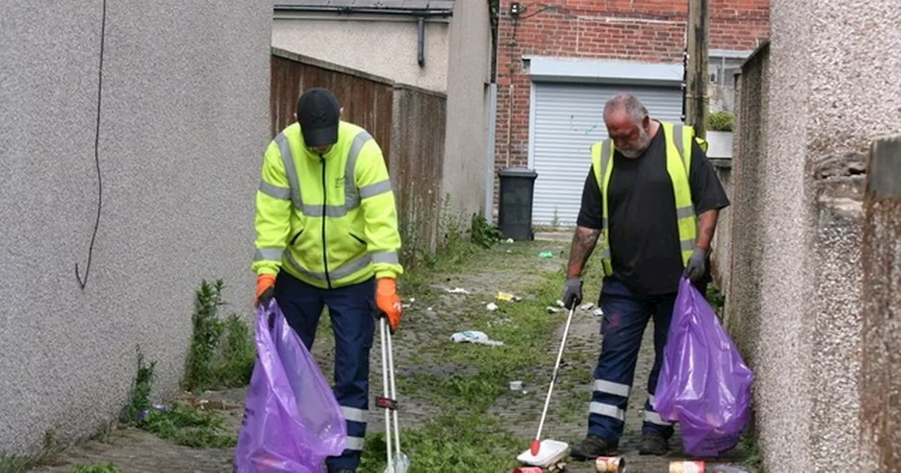 Street cleaning and fly-tipping penalties raised in bid to stamp out rubbish