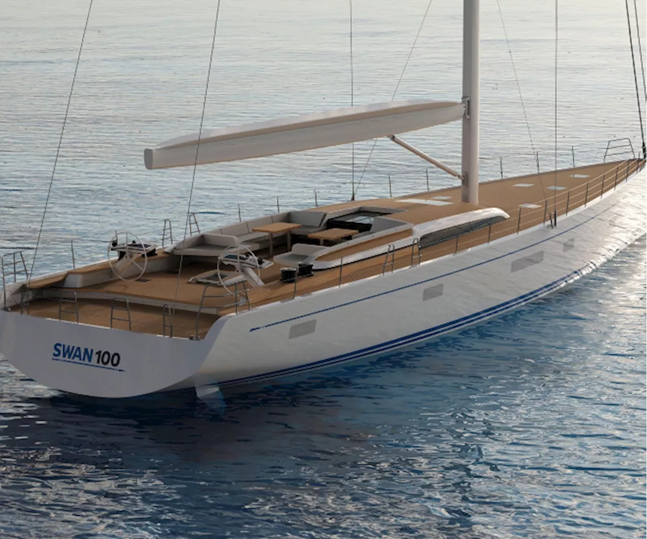 Swan 100 in Development, with 148 on The Horizon